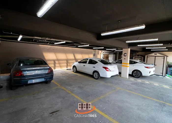 S10 King At Tec Cem Cocineta Wifi Balcon Parking Terraza * Mexico City