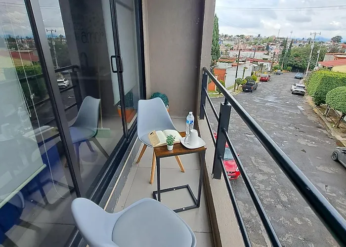 Apartment S10 King At Tec Cem Cocineta Wifi Balcon Parking Terraza *