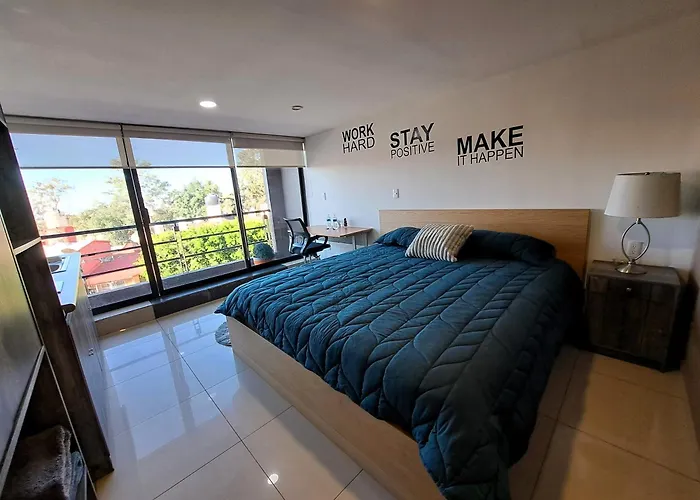 Apartment S10 King At Tec Cem Cocineta Wifi Balcon Parking Terraza
